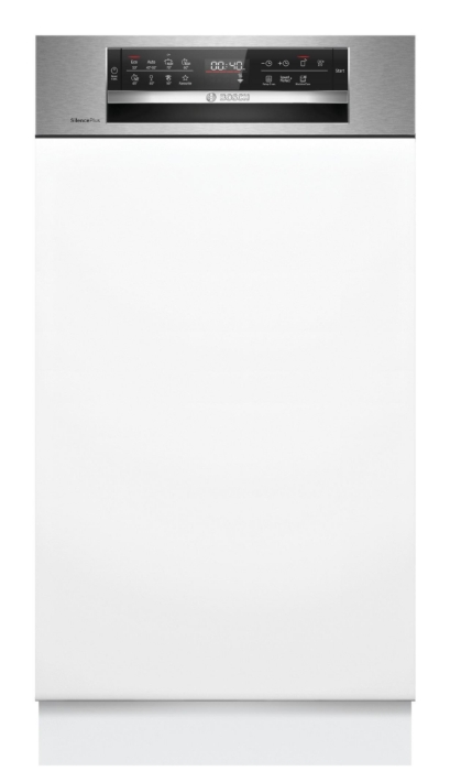 Picture of Полуинтегрирана съдомиялна BOSCH Серия 6 SPI6EMS21E, Неръждаема стомана, 45 cm