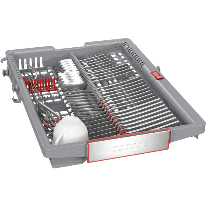 Picture of Полуинтегрирана съдомиялна BOSCH Серия 6 SPI6EMS21E, Неръждаема стомана, 45 cm