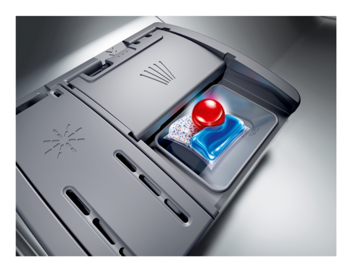 Picture of Полуинтегрирана съдомиялна BOSCH Серия 6 SPI6EMS21E, Неръждаема стомана, 45 cm