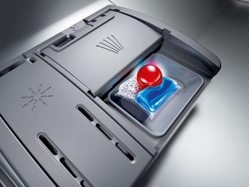 Picture of Съдомиялна за пълно вграждане BOSCH Серия 2 SMV2HTX08E , 60 cm