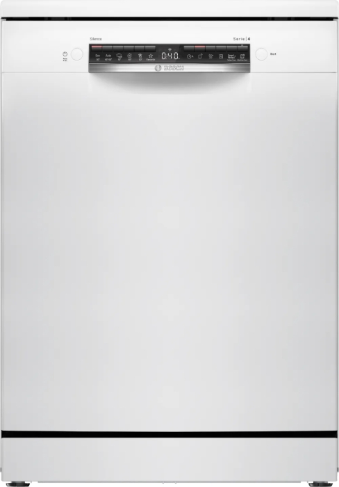 Picture of Свободностояща съдомиялна BOSCH Серия 4 SMS4HVW14E, 60 cm, Бяло