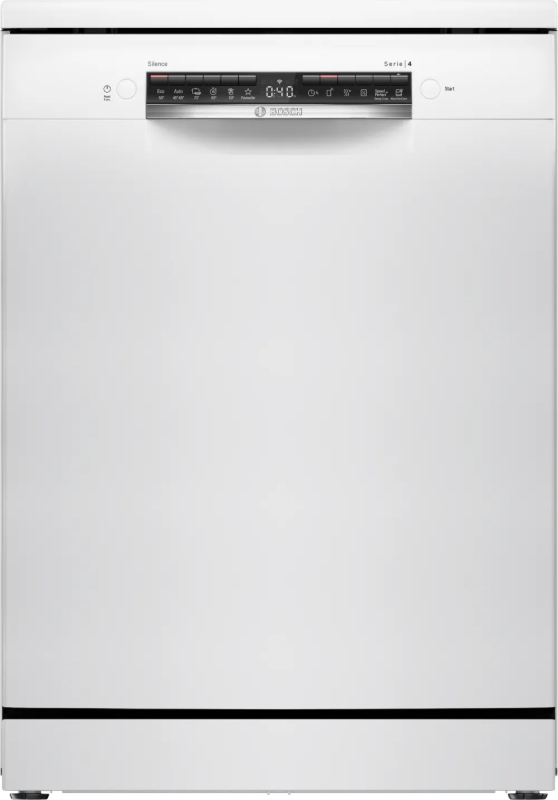 Picture of Свободностояща съдомиялна BOSCH Серия 4 SMS4HVW14E, 60 cm, Бяло