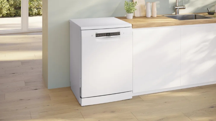 Picture of Свободностояща съдомиялна BOSCH Серия 4 SMS4HVW14E, 60 cm, Бяло