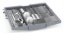 Снимка на Свободностояща съдомиялна BOSCH Серия 4 SMS4HVW14E, 60 cm, Бяло