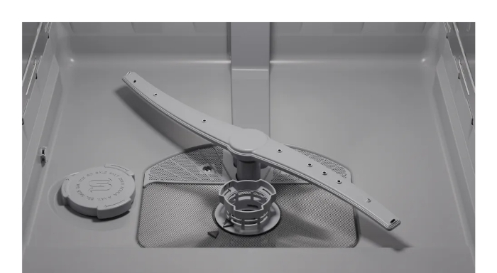 Picture of Свободностояща съдомиялна BOSCH Серия 4 SMS4HVW14E, 60 cm, Бяло