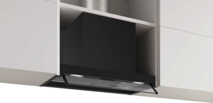 Picture of Aбсорбатор за вграждане Bosch Serie 4 DBB65CC60 , Черен , 582 м³/ч