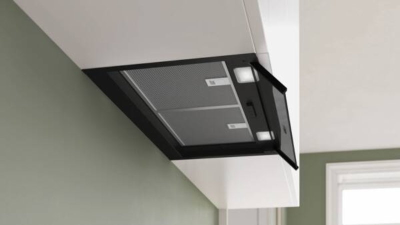 Снимка на Aбсорбатор за вграждане Bosch Serie 4 DBB65CC60 , Черен , 582 м³/ч