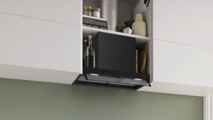 Picture of Aбсорбатор за вграждане Bosch Serie 4 DBB65CC60 , Черен , 582 м³/ч