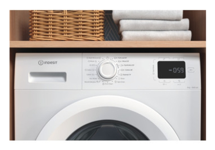 Picture of Пералня Indesit IM 640 MY TIME EE, 6 кг 1000 об/мин Бяла