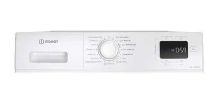 Picture of Пералня Indesit IM 640 MY TIME EE, 6 кг 1000 об/мин Бяла
