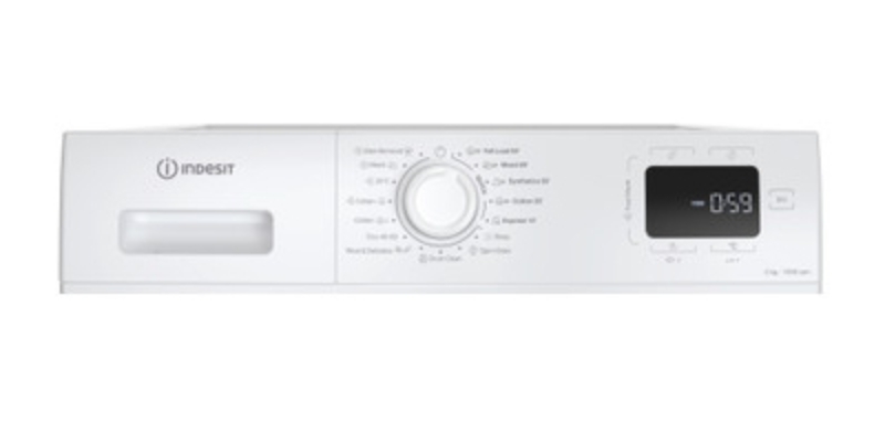 Picture of Пералня Indesit IM 640 MY TIME EE, 6 кг 1000 об/мин Бяла