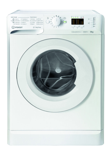 Picture of Пералня Indesit MTWA 81283 W EE