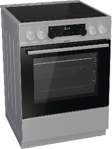 Снимка на Стъклокерамична готварска печка Gorenje ECS6350XC