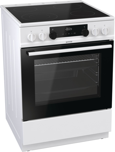 Picture of Стъклокерамична готварска печка Gorenje ECS6350WC