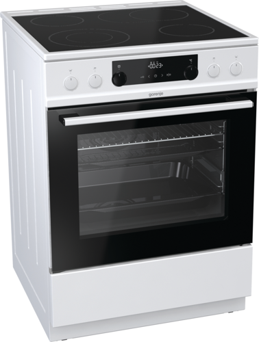 Picture of Стъклокерамична готварска печка Gorenje ECS6350WPA