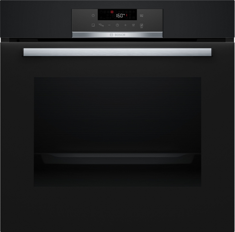 Снимка на Фурна за вграждане BOSCH HBA171BB3 , 60 x 60 cm