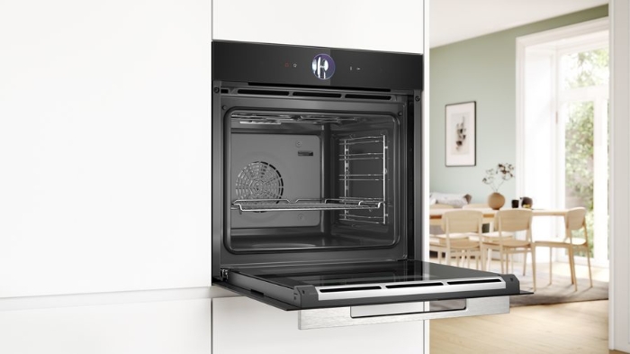 Снимка на Фурна Bosch Serie 8 HSG7361B1,Черен