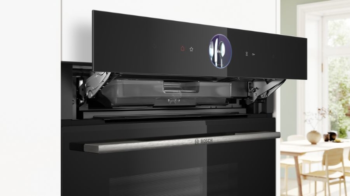 Снимка на Фурна Bosch Serie 8 HSG7361B1,Черен
