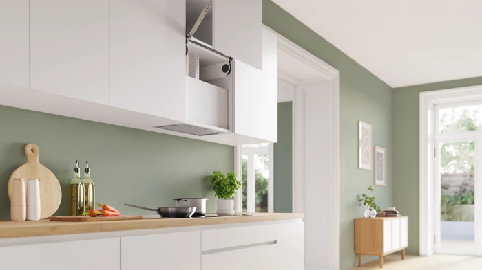 Picture of Аспиратор за пълно вграждане Bosch Serie 6 DLN56AC50 ,Неръждаема стомана , 570 м³/ч