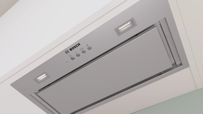 Picture of Аспиратор за пълно вграждане Bosch Serie 6 DLN56AC50 ,Неръждаема стомана , 570 м³/ч