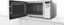 Снимка на Микровълнова фурна Bosch FFL023MW0 , 20 л , 800 W