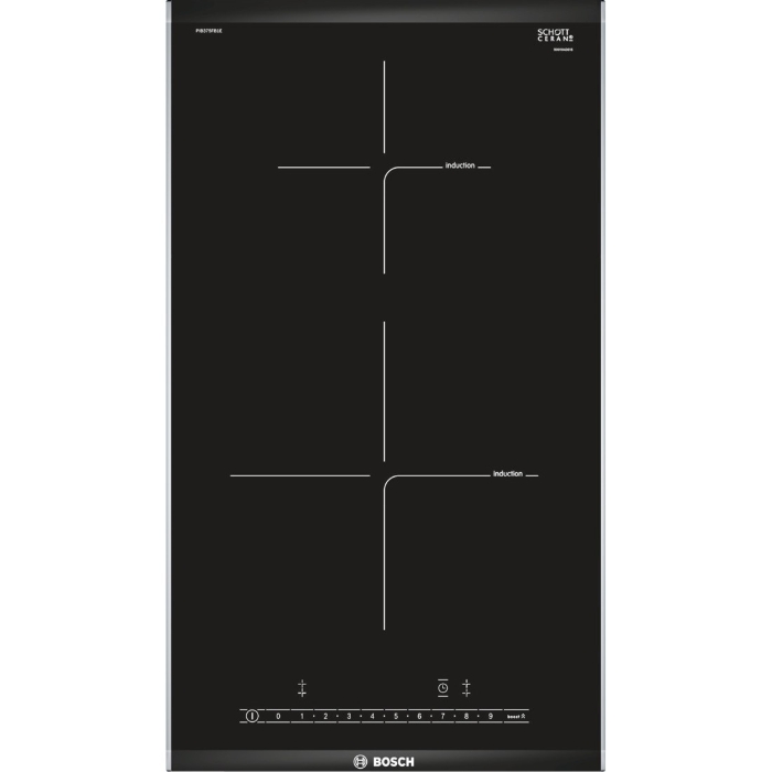 Picture of Индукционен стъклокерамичен плот за вграждане Bosch PIB375FB1E