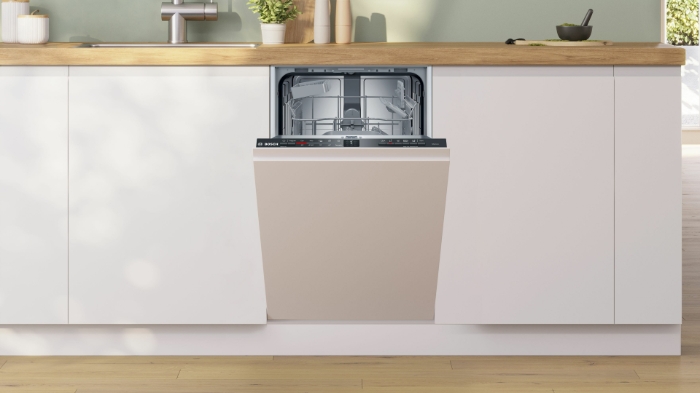 Picture of Съдомиялна за пълно вграждане BOSCH  SPV2HKX42E , 45 cm ,10 брой комплекта