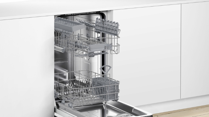 Picture of Съдомиялна за пълно вграждане BOSCH  SPV2HKX42E , 45 cm ,10 брой комплекта
