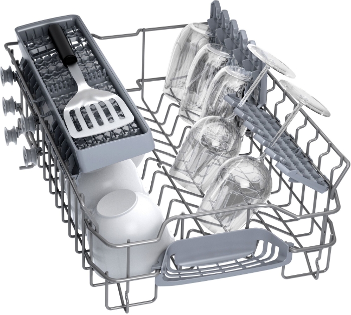 Picture of Съдомиялна за пълно вграждане BOSCH  SPV2HKX42E , 45 cm ,10 брой комплекта
