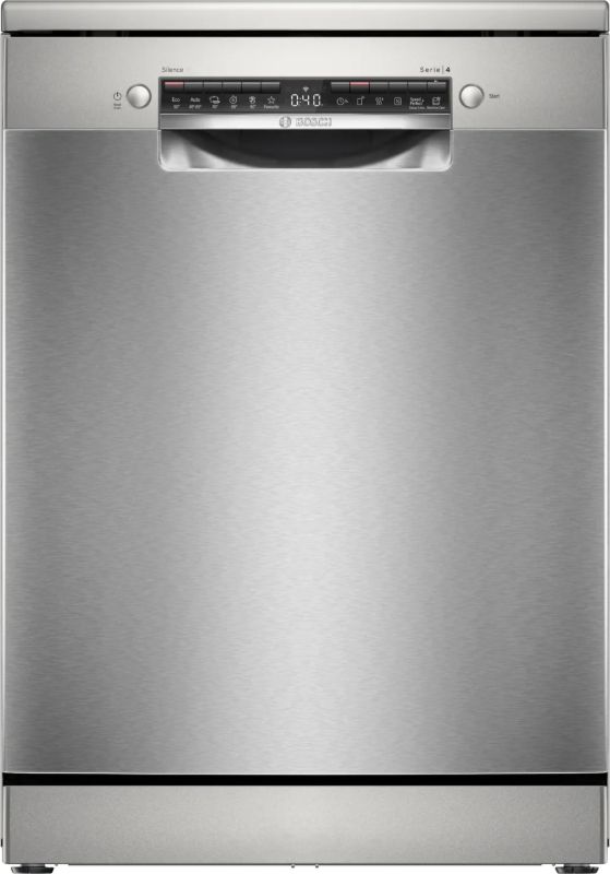 Picture of Свободностояща съдомиялна BOSCH Серия 4 SMS4HVI14E, 60 cm, 14 брой комплекта