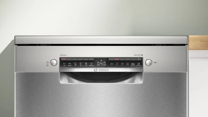 Picture of Свободностояща съдомиялна BOSCH Серия 4 SMS4HVI14E, 60 cm, 14 брой комплекта
