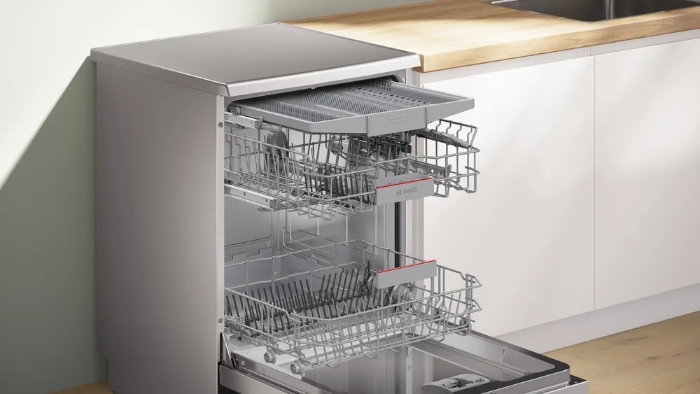 Picture of Свободностояща съдомиялна BOSCH Серия 4 SMS4HVI14E, 60 cm, 14 брой комплекта
