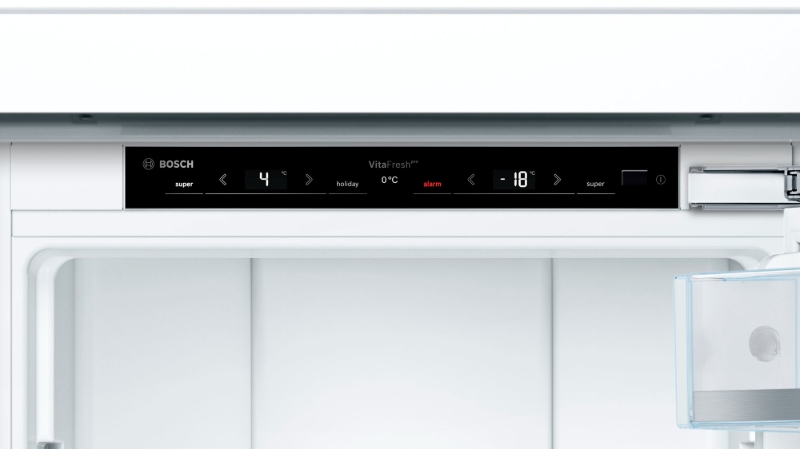 Снимка на Хладилник с фризер за вграждане Bosch KIF86PFE0