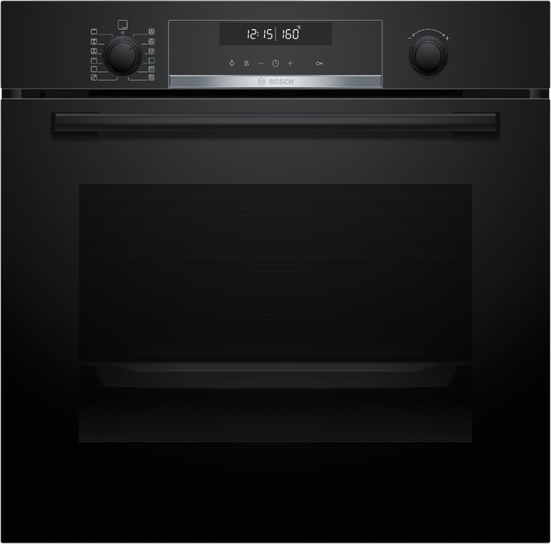Picture of Фурна за вграждане BOSCH Серия 6  HBG578EB3 ,71 л , 3600 W, Черен