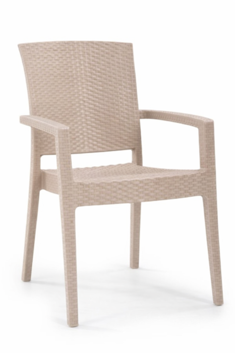 Picture of Стол “ZEUGMA Rattan” - Капучино