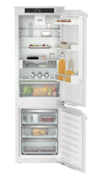 Снимка на Комбинация от вграден хладилник и фризер с EasyFresh и NoFrost LIEBHERR ICNd 5123 Plus