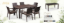 Picture of Маса “Rattan 90/150” – Кафяво