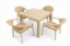 Picture of Маса “Rattan 90/90” – Капучино