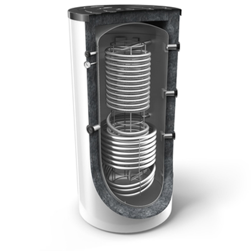 Снимка на Комбинирани високообемни бойлери за отоплителни системи и битова гореща вода с хигиенна серпентина и топлообменник