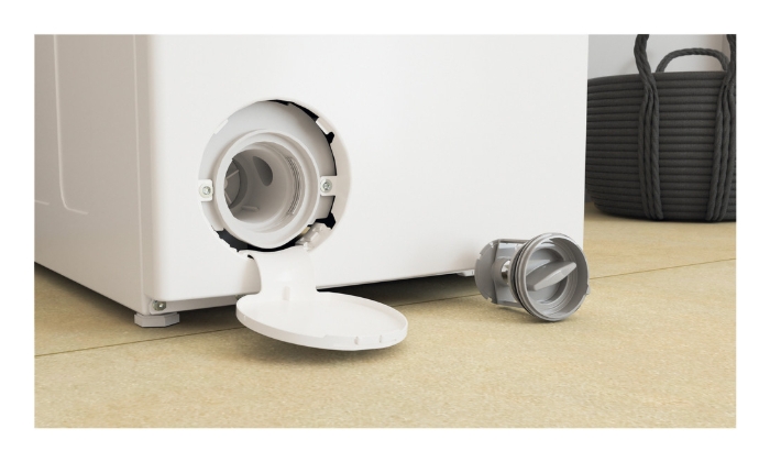 Снимка на Свободностояща пералня с горно зареждане Whirlpool TDLR 6040S  ,  6,0 кг