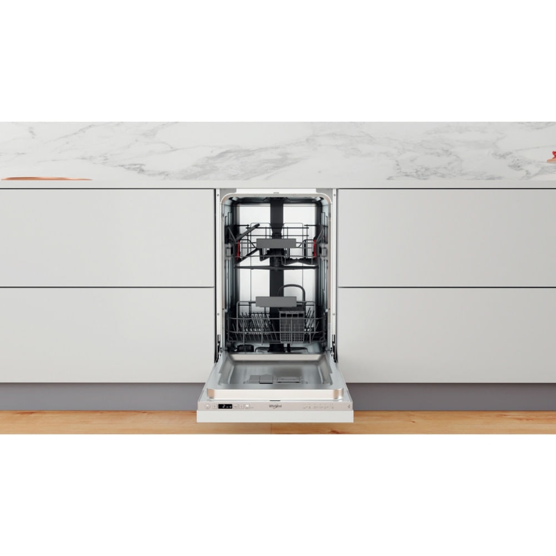 Снимка на Съдомиялна за вграждане Whirlpool WSIC 3M27, 10 комплекта