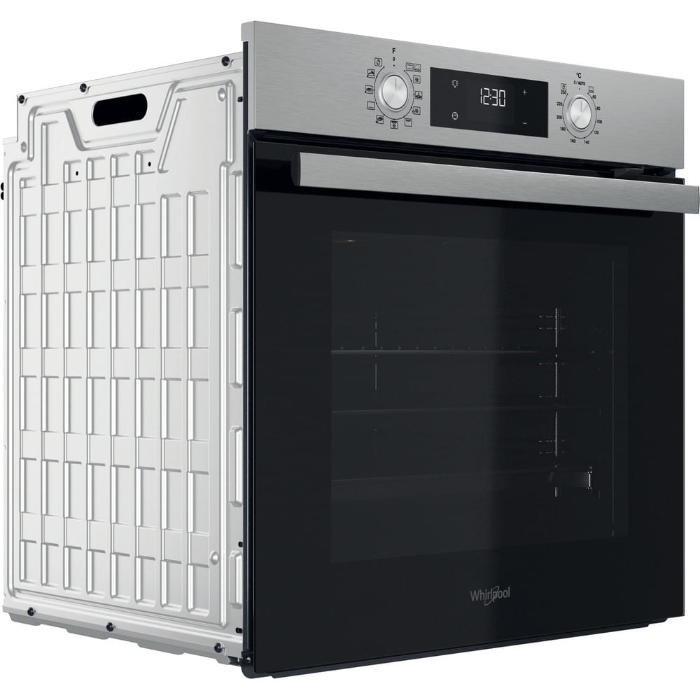 Снимка на Фурна за вграждане Whirlpool OMR58HU1X  ,71 л ,  Неръждаема стомана