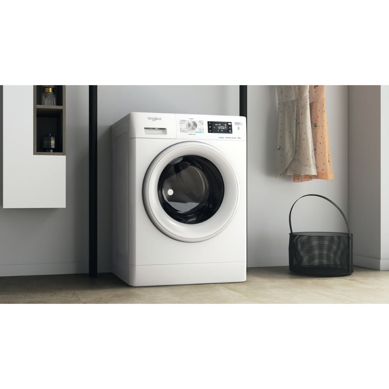 Снимка на Пералня Whirlpool FFB 8258 WV EE , 1200 об./мин., 8.00 kg, B , Бял