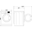 Снимка на Перална машинаWhirlpool FFL 6238 W EE , 6 кг