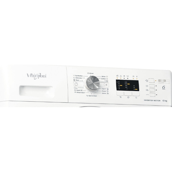 Picture of Перална машинаWhirlpool FFL 6238 W EE , 6 кг