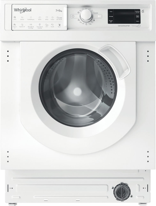 Picture of Пералня със сушилня за вграждане Whirlpool BI WDWG 751482 EU N