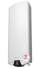 Picture of Бойлер Eldom 80 л. 2.1kW + 1.2kW, плосък дизайн, универсален монтаж, ел. управление, емайлиран, DU100W-W