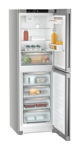 Снимка на Комбинация от хладилник и фризер с EasyFresh и NoFrost LIEBHERR KGNsff 52Z04