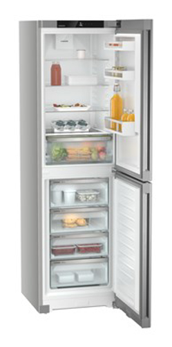 Снимка на KGNsff 57Z04 
Комбинация от хладилник и фризер с EasyFresh и NoFrost