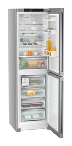 Снимка на Комбинация от хладилник и фризер с EasyFresh и NoFrost LIEBHERR  CNsfd 5734